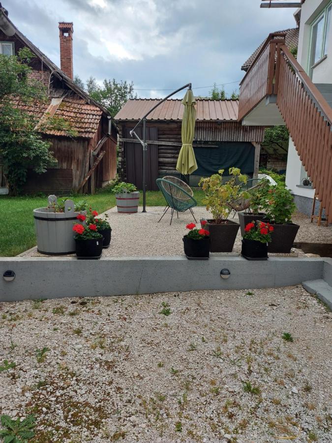 Pr' Sovarjo Zgornje Gorje Bagian luar foto